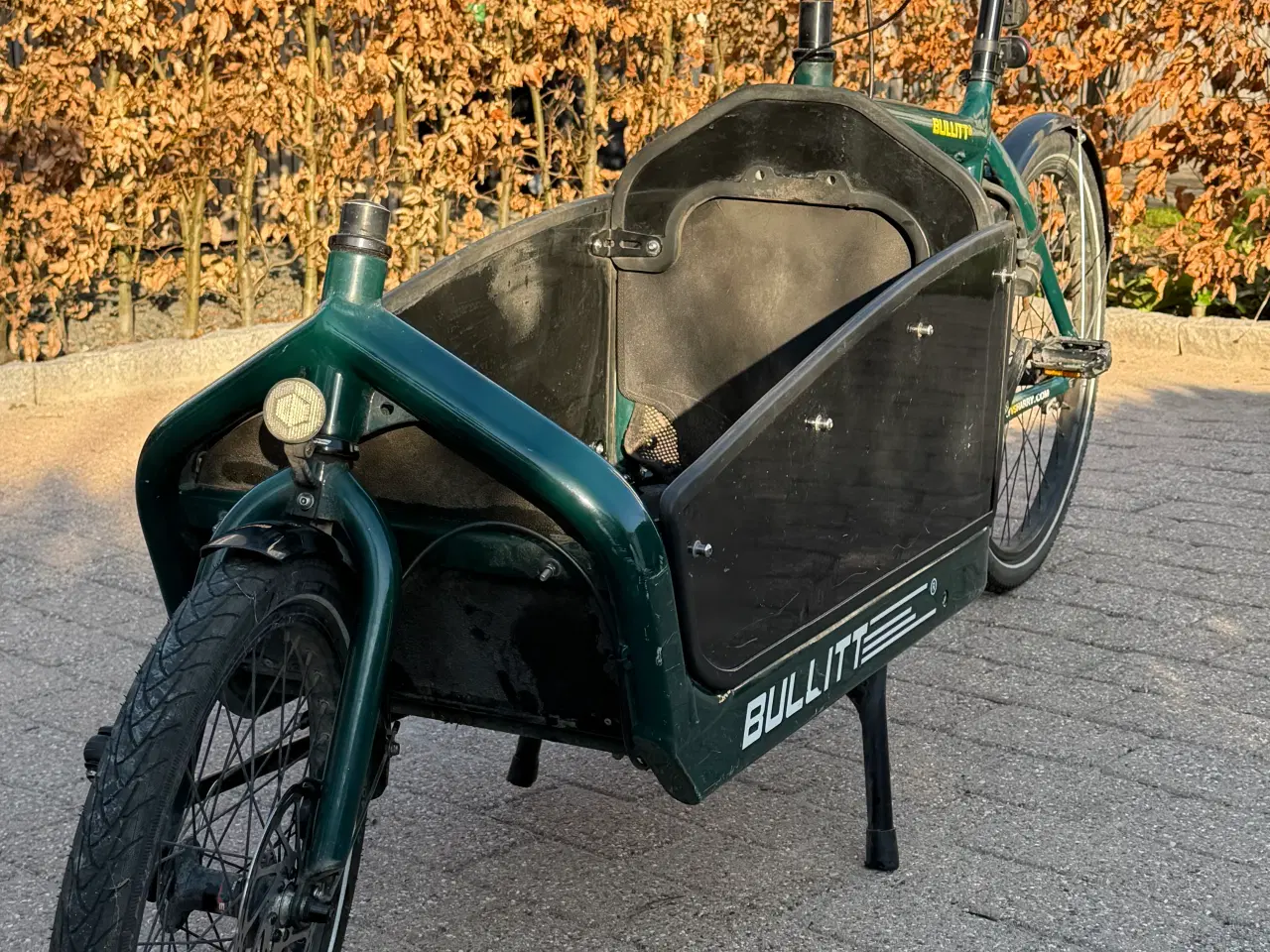 Billede 3 - Bullit ladcykkel med kasse