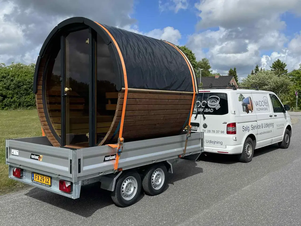 Billede 5 - Sauna L-200 cm