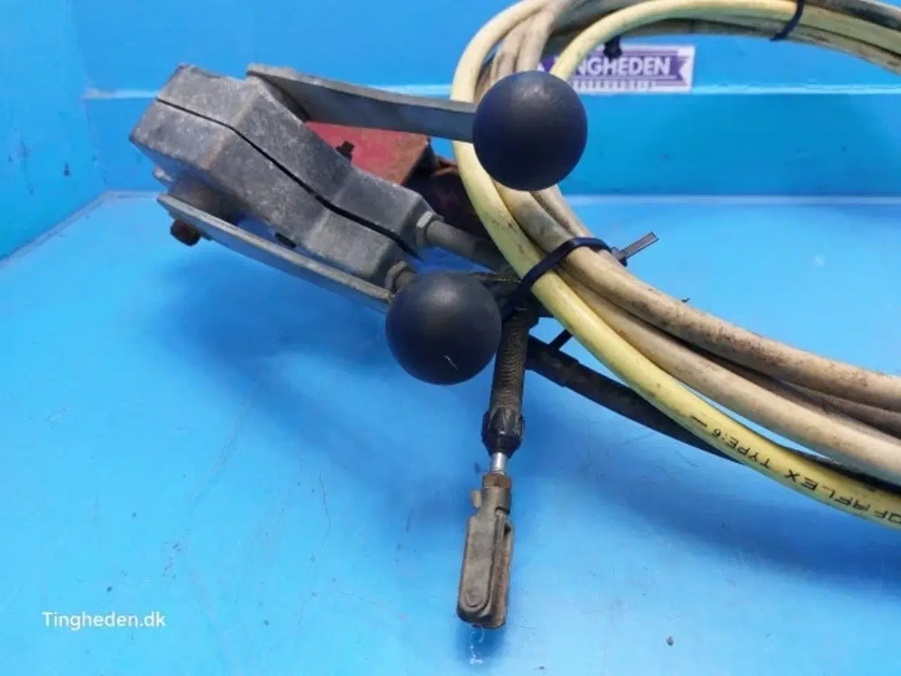 Billede 20 - BvL V-Mix20 Plus Håndtag Kontroller