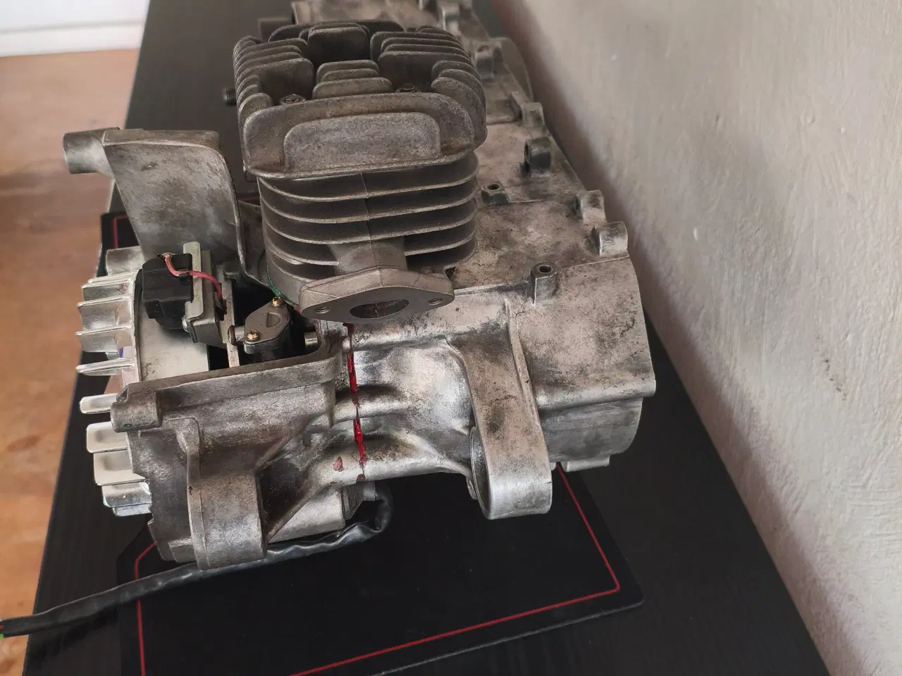 Billede 5 - Nyrenoveret lodret minarelli motor 50cc STD