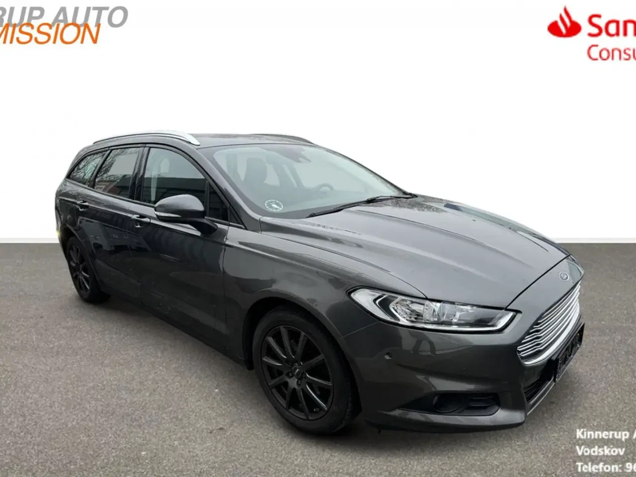 Billede 2 - Ford Mondeo 2,0 TDCi Titanium Powershift 150HK Stc 6g Aut.