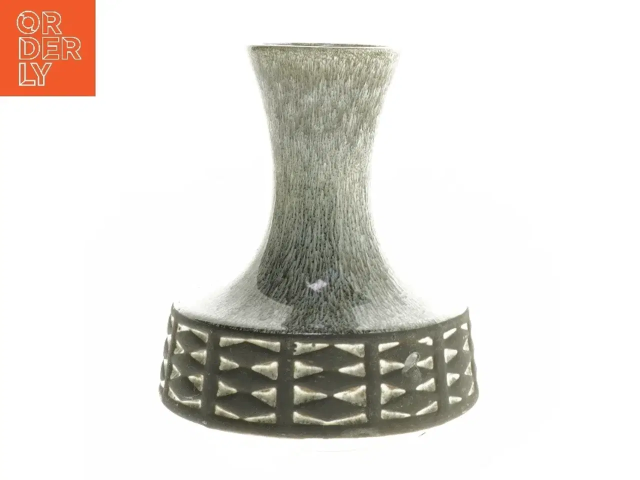 Billede 1 - Keramisk vase (str. 17 cm)