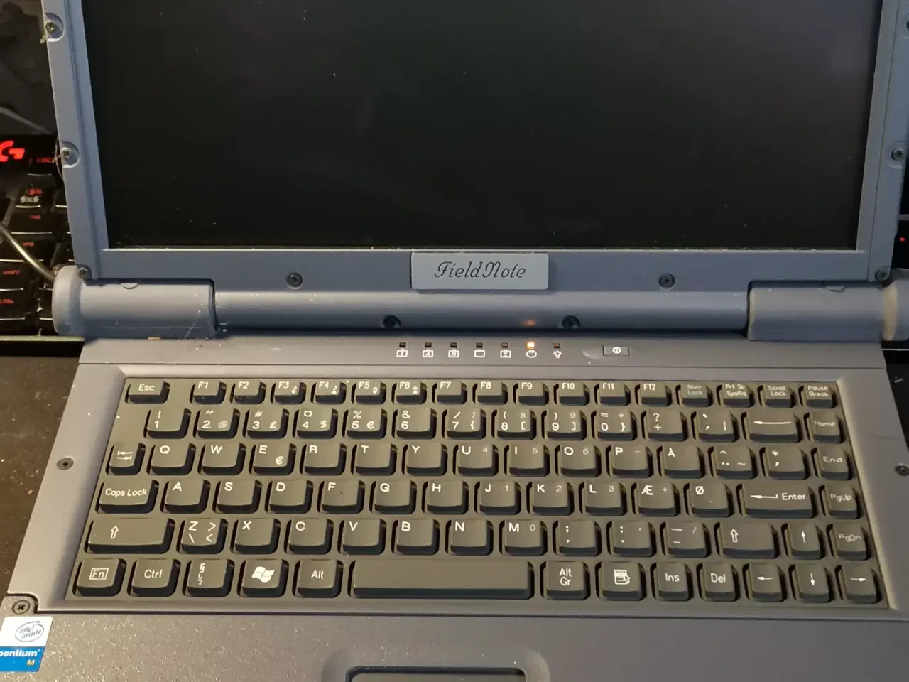 Billede 2 - Fieldnote A770 Robust bærbar fuld aluminium