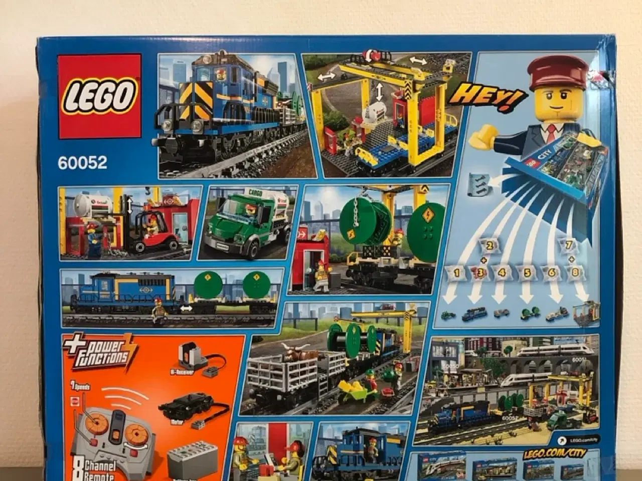 Billede 6 - LEGO City 60052 Cargo Train uåbnet