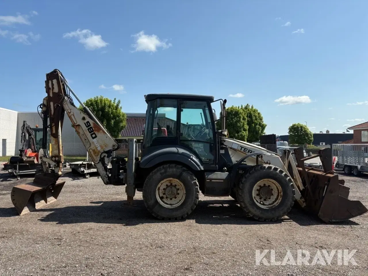 Billede 12 - Rendegraver Terex 980