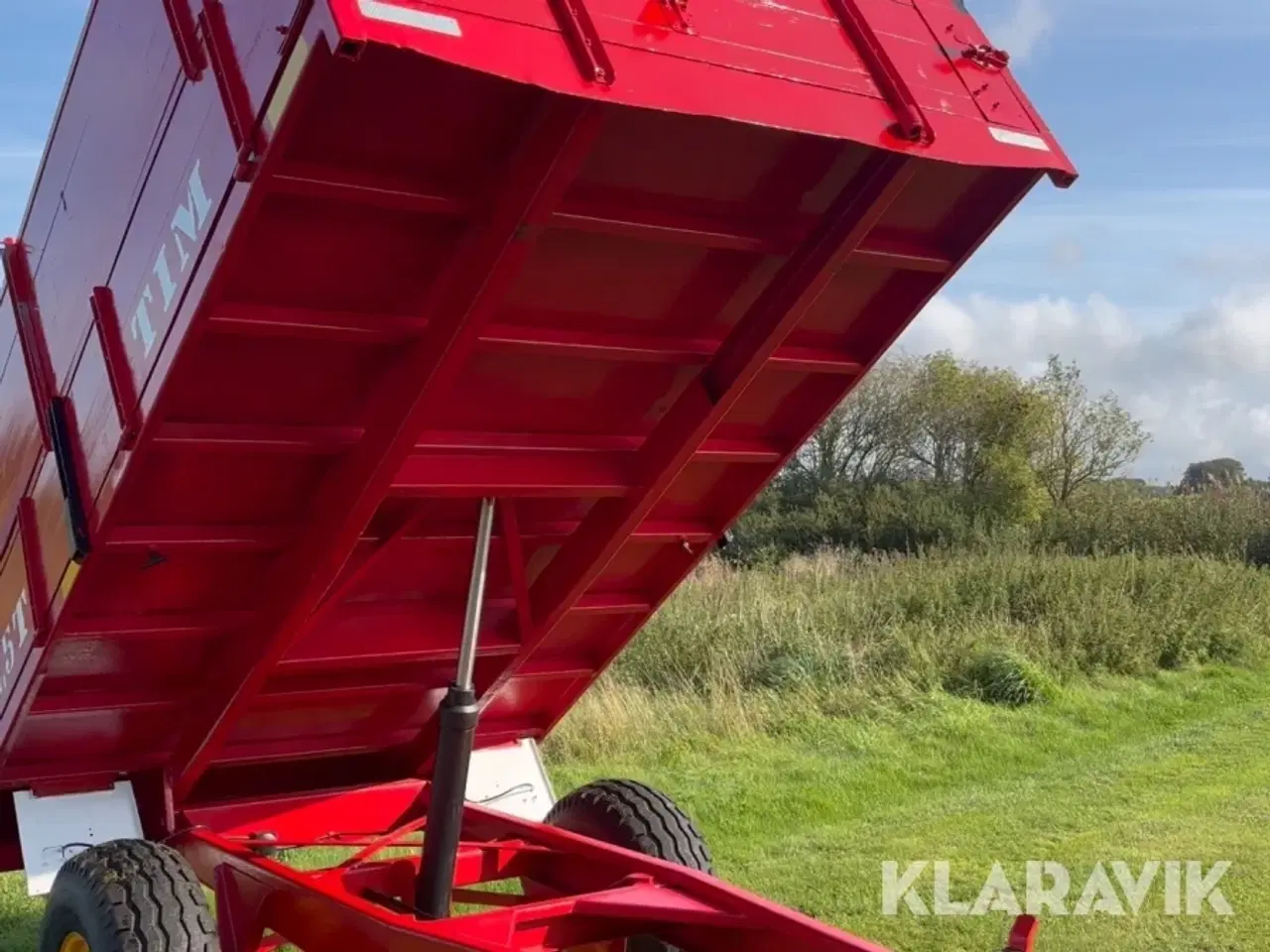 Billede 4 - Tipvogn Tim 4,5 tons