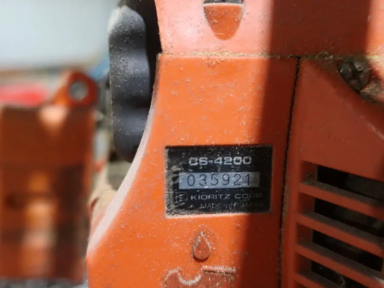 Billede 6 - Motorsav ECHO CS-4200