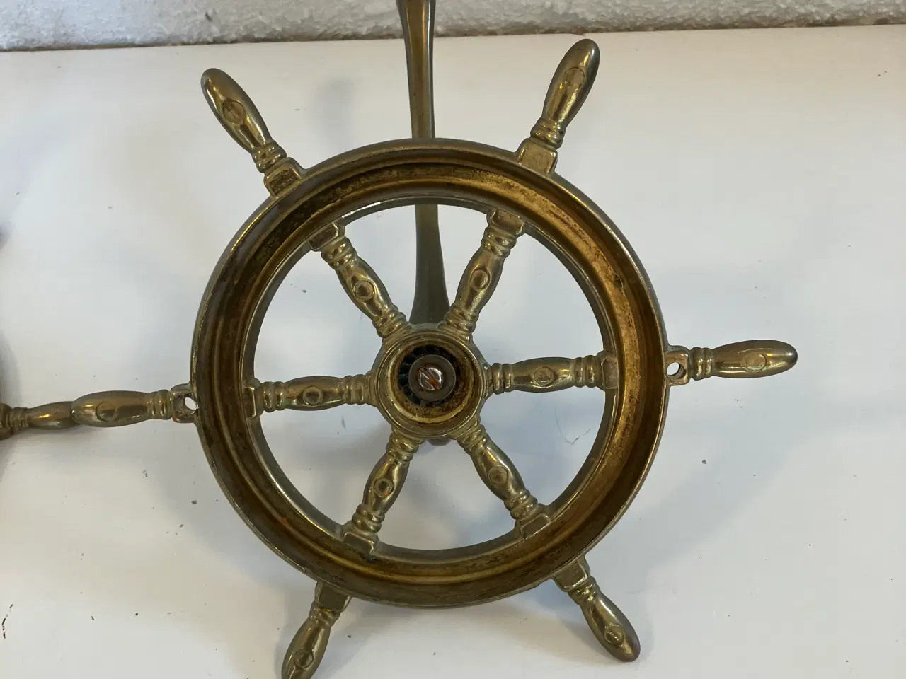 Billede 3 - Maritime messing knager