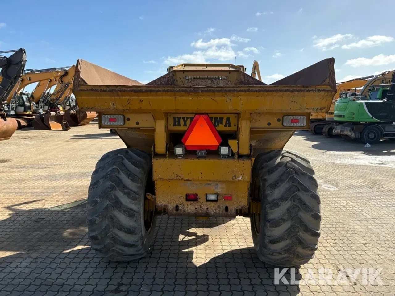 Billede 4 - Dumper Hydrema 912DS