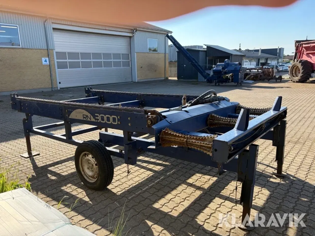 Billede 7 - Stammebord Tajfun RN3000
