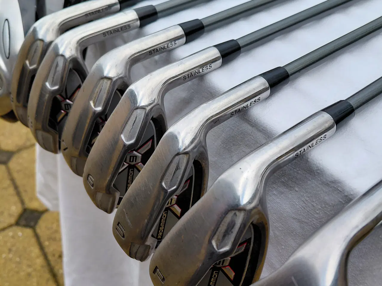 Billede 5 - GOLFSÆT MED VOGN