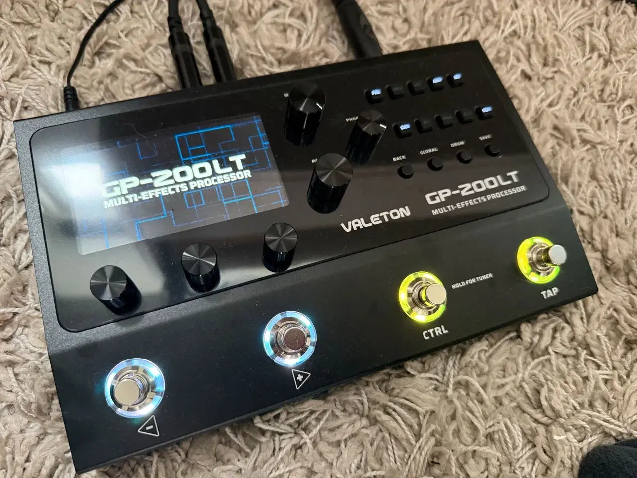 Billede 3 - Valeton GP-200LT Multieffekt