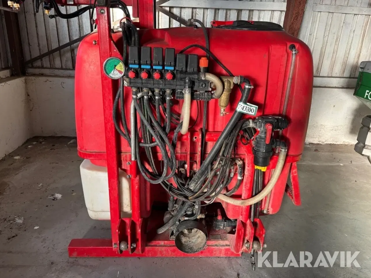 Billede 5 - Juletræssprøjte Dragone Ar 1000 LT