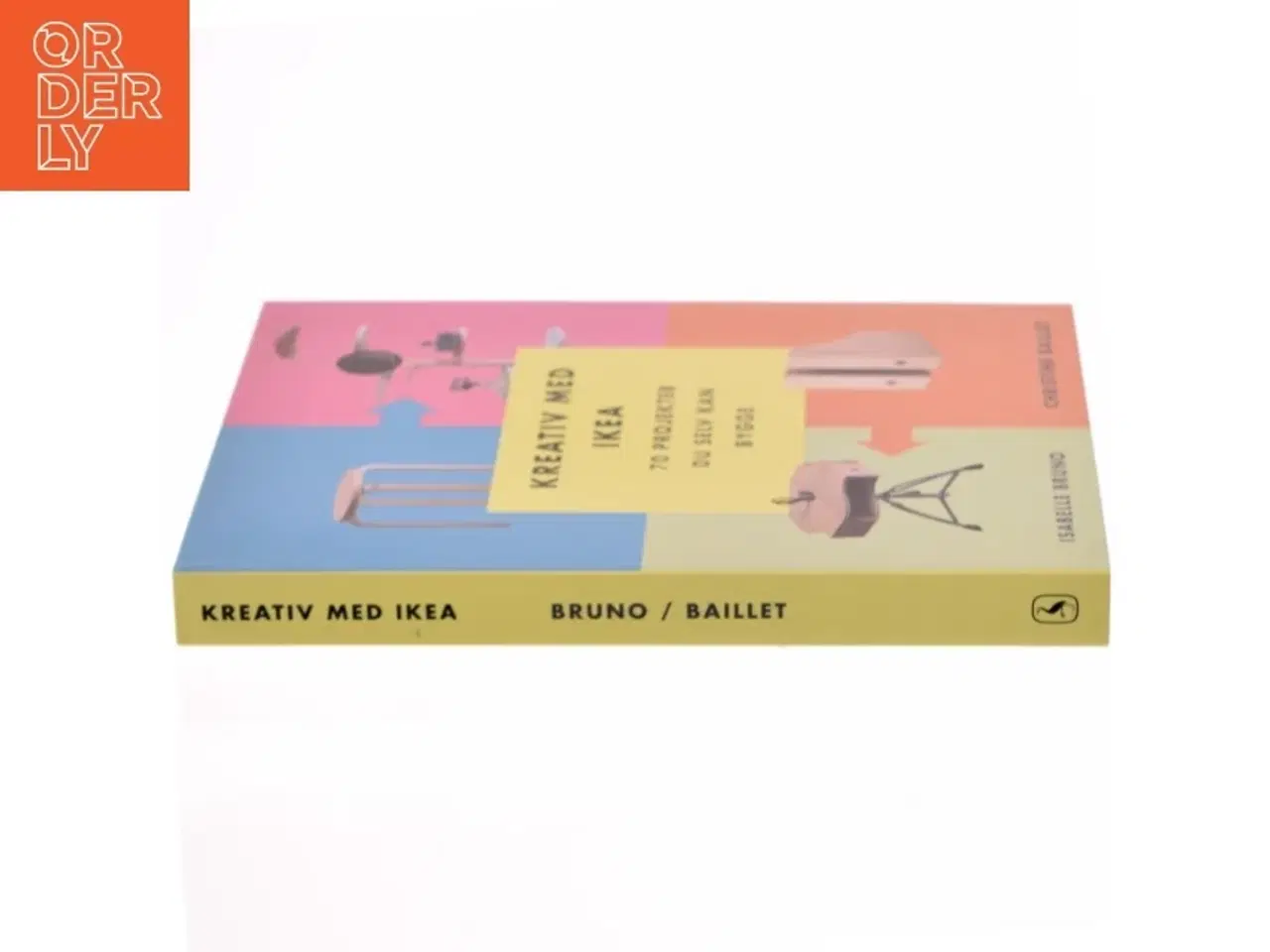 Billede 2 - Kreativ med Ikea af Isabelle Bruno (Bog)