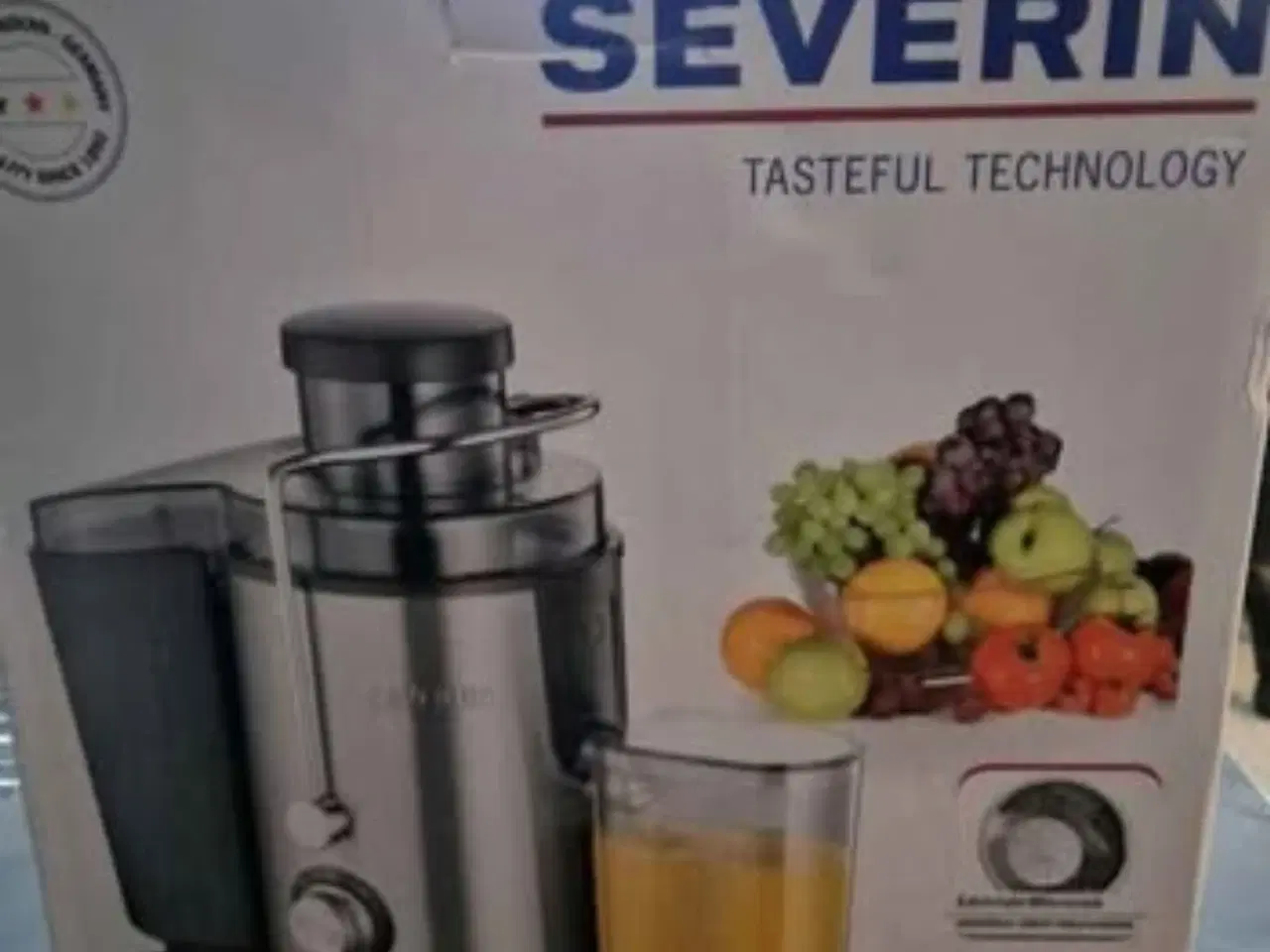 Billede 1 - Juicemaskine Severin