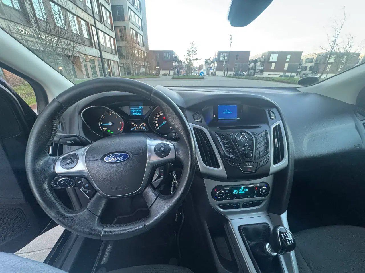 Billede 10 - Flot velholdt nysynet Ford focus 1.6tdci