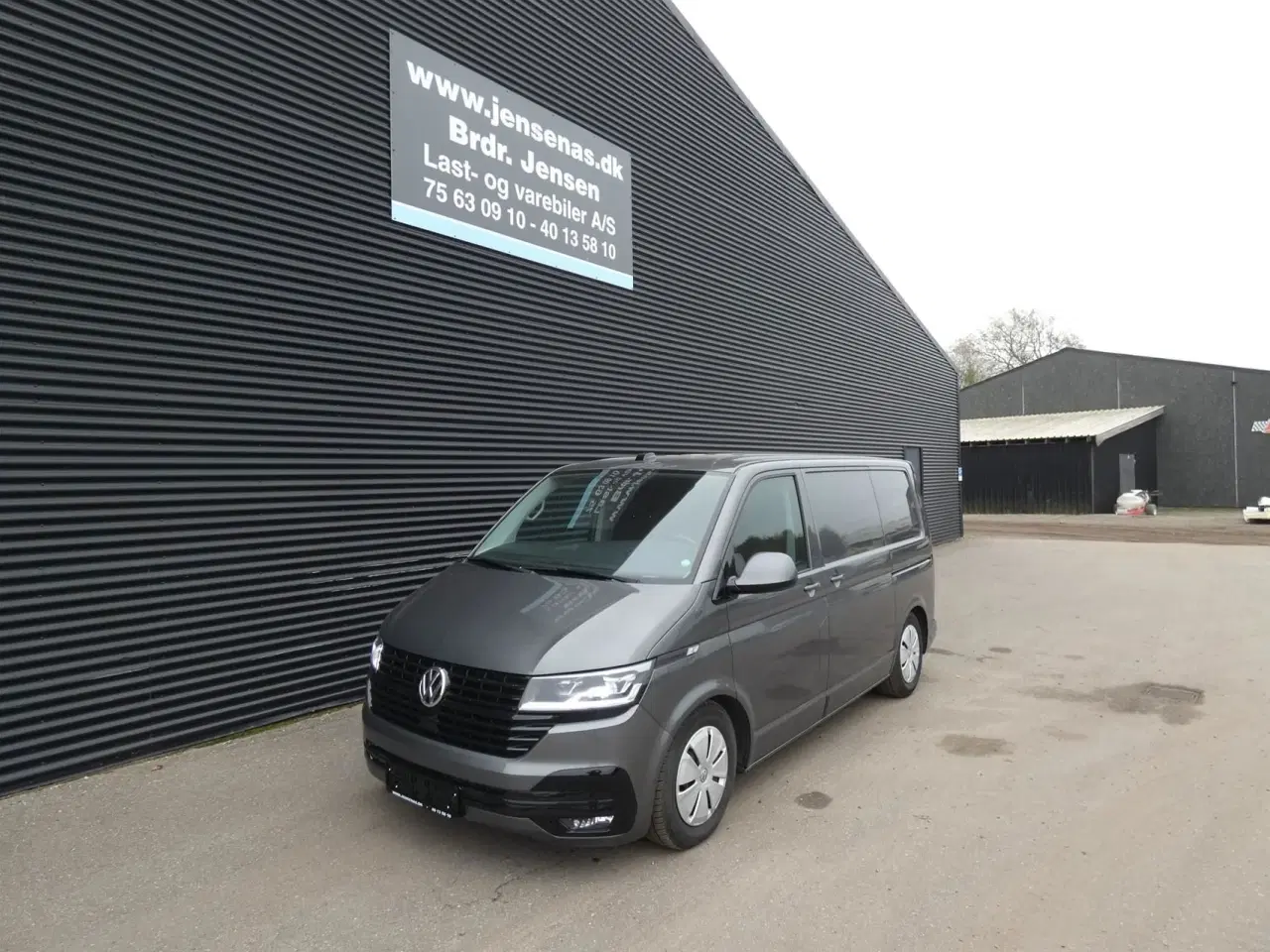 Billede 1 - VW Transporter Kort 2,0 TDI BMT DSG 150HK Van 7g Aut.