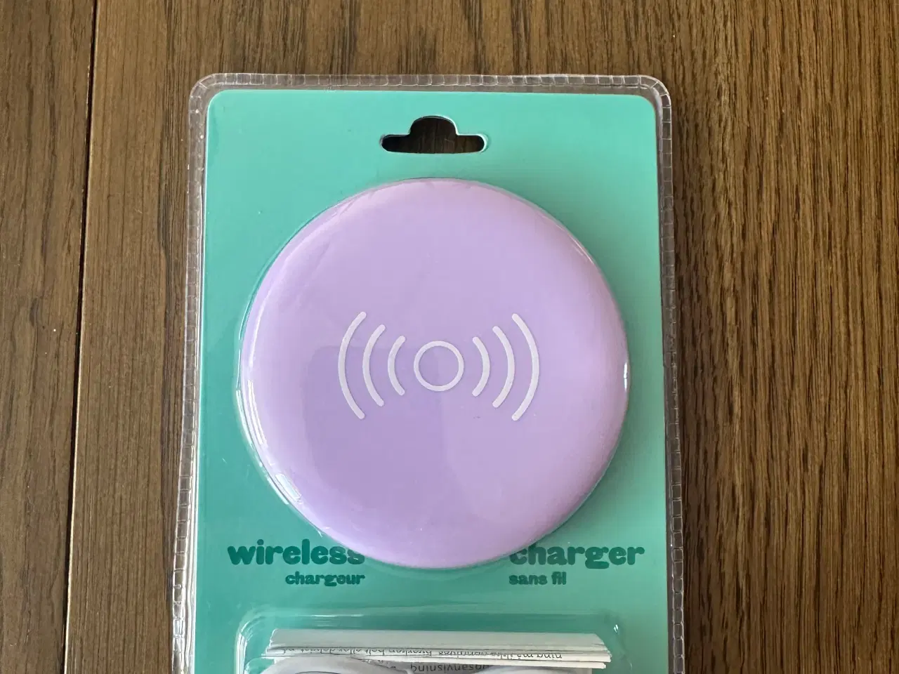 Billede 1 - Wireless charger purple