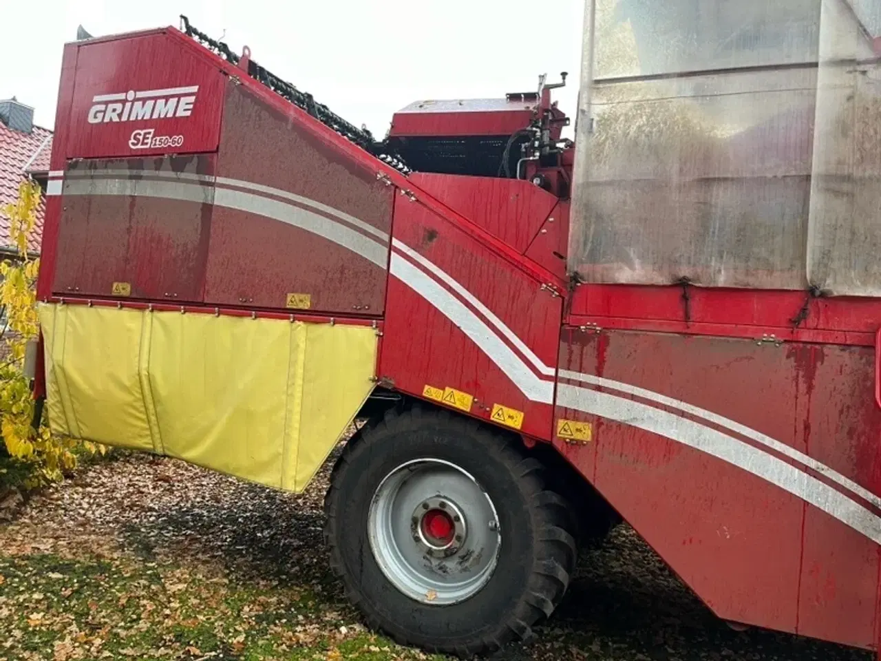 Billede 2 - Grimme SE-150-60-NB XXL årg.2018 med Hydrauliskhjultræk.