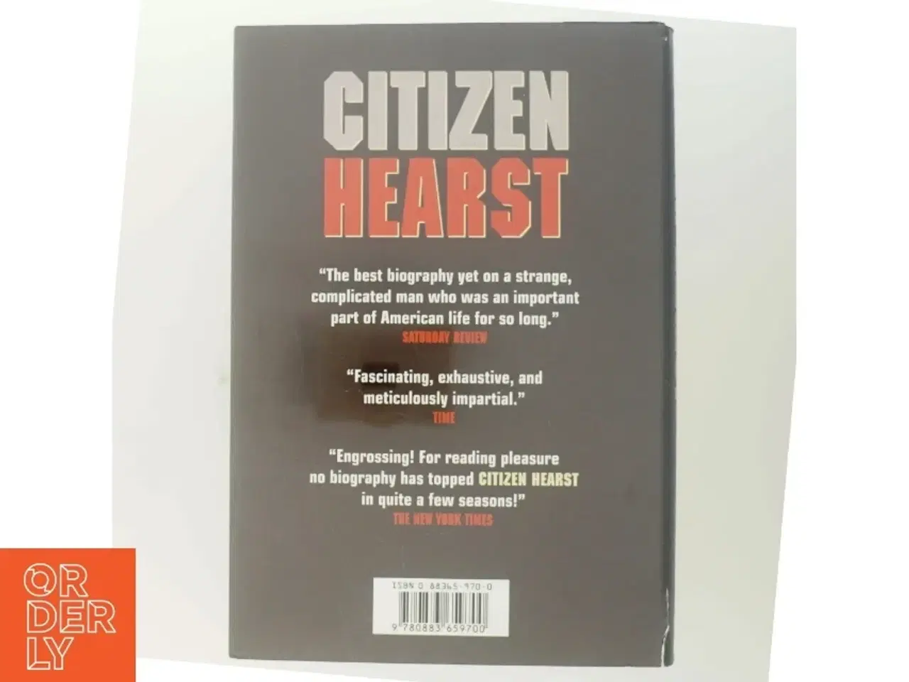 Billede 3 - Citizen Hearst af W. A. Swanberg (Bog)