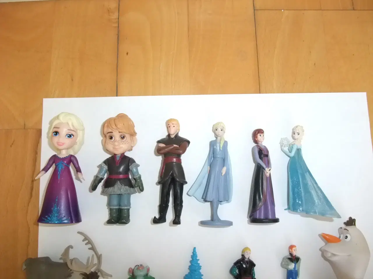Billede 3 - Frost/Frozen Figurer