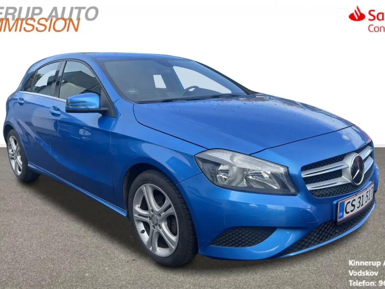 Billede 4 - Mercedes-Benz A200 d 1,8 CDI BlueEfficiency 136HK 5d 6g