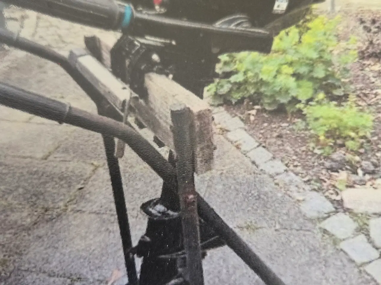 Billede 5 - Båd med motor og traler til salg el bytte