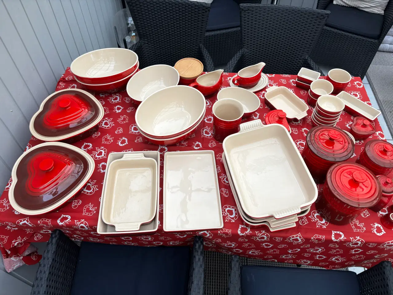 Billede 1 - LE CREUSET Sæt