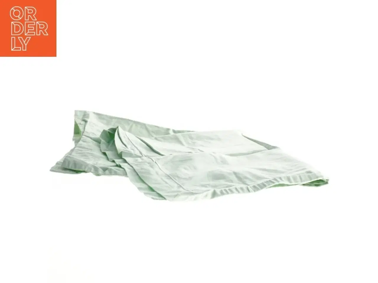 Billede 2 - Grønt pudebetræk? (str. 65 x 63 cm)