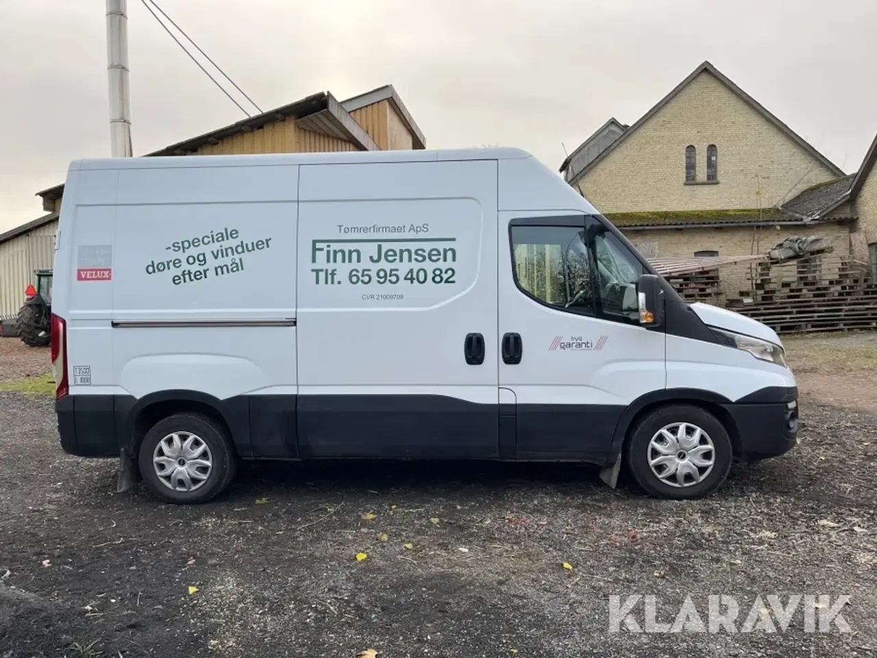 Billede 7 - Varebil Iveco 35S15 2.3D