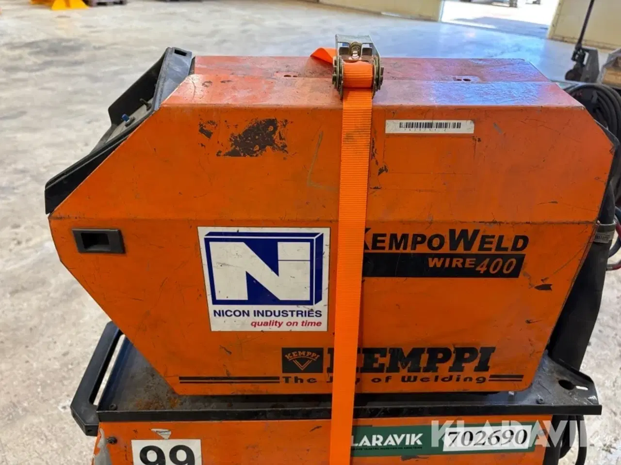 Billede 8 - Svejsemaskine Kemppi Kempoweld wire 400 og 4200W