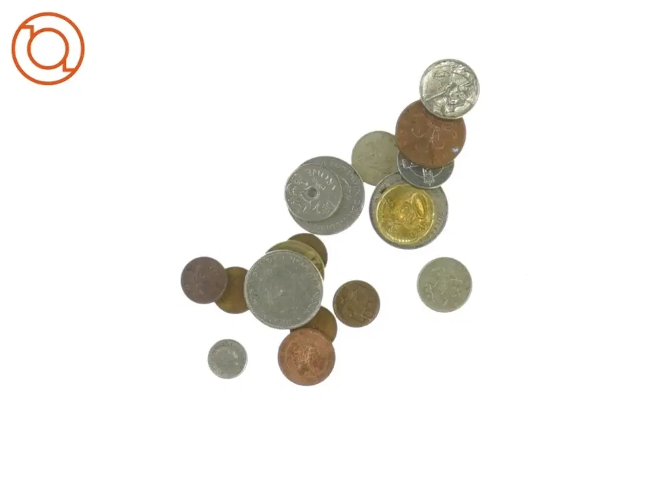 Billede 3 - Glasbeholder med mønter (str. 10 x 6 cm)