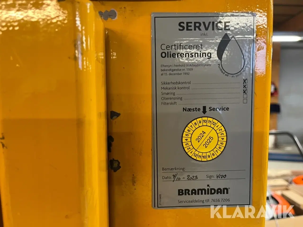 Billede 4 - Pappresser Bremidan 4-K