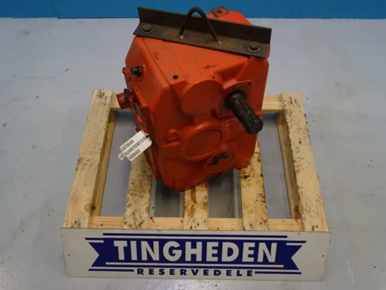 Billede 2 - Kuhn Fodervogn Gearkasse KUH60783021015