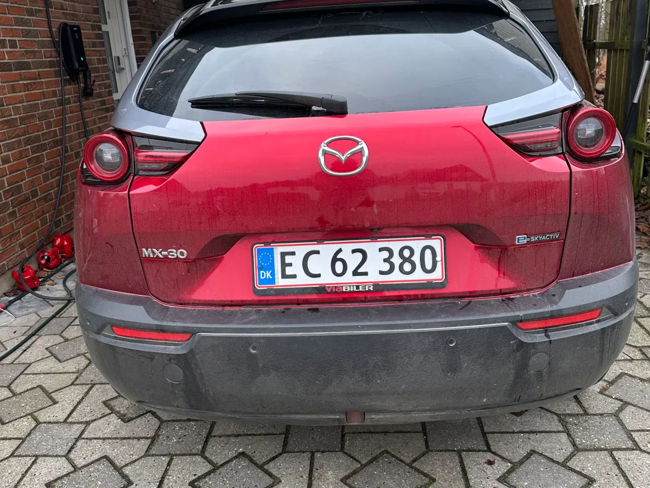 Billede 5 - Mazda MX30 rød
