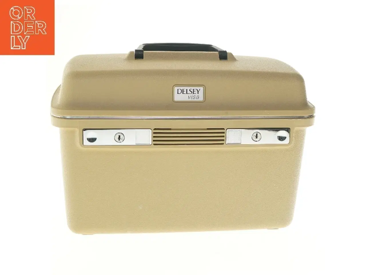 Billede 1 - Beauty box Delsey rejsekuffert fra Delsey (str. 35x22x24 cm)