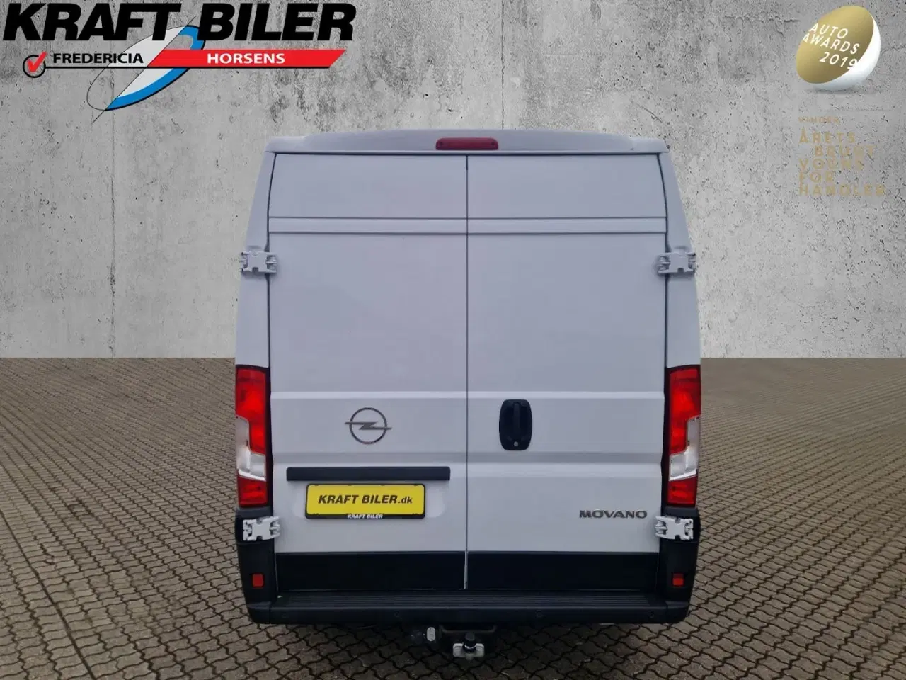 Billede 4 - Opel Movano 2,2 D 140 Enjoy L2H2