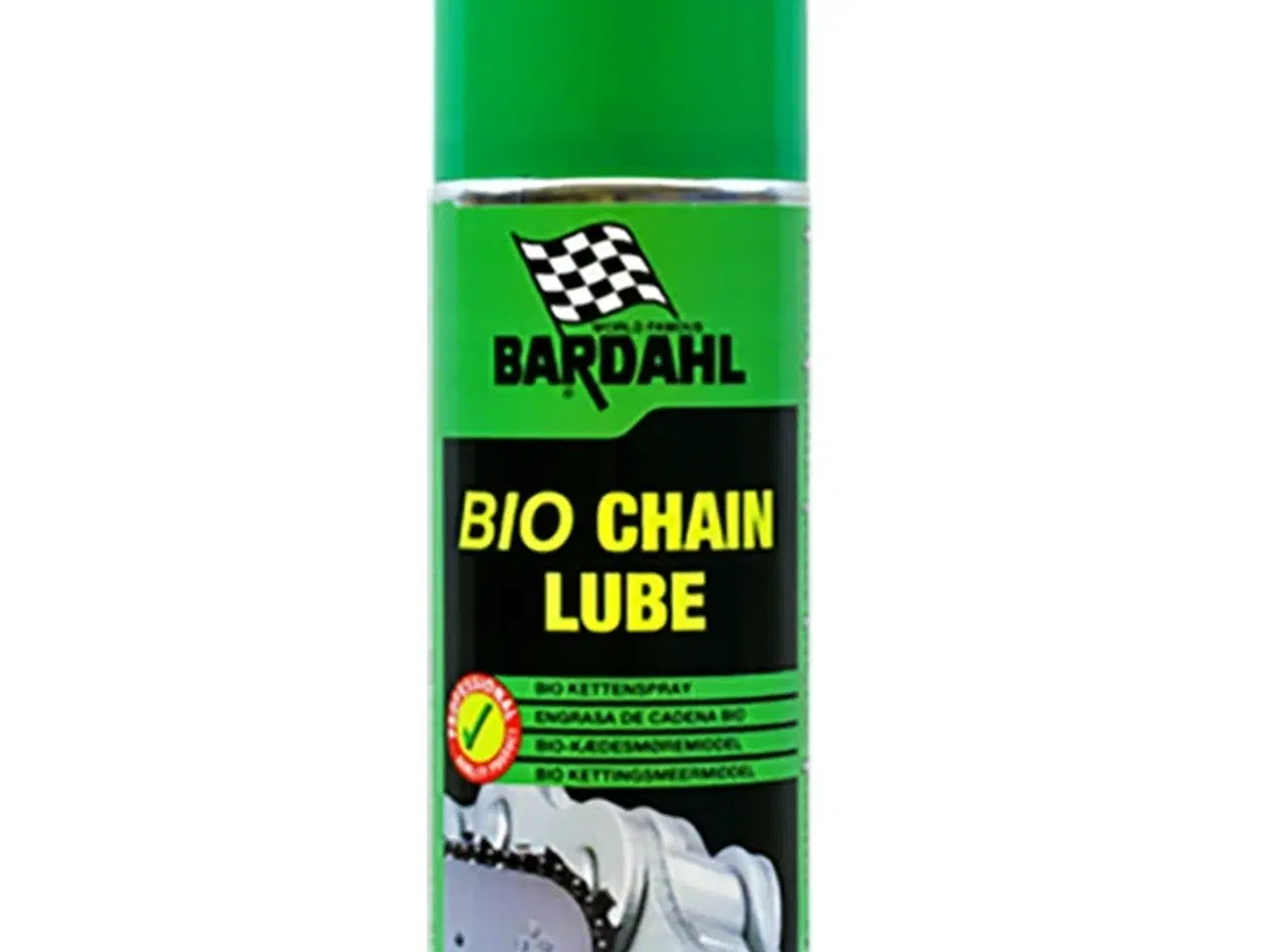 Billede 1 - Bardahl Kædespray Bio 400 Ml.