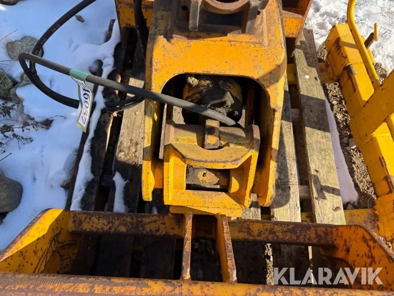 Billede 12 - Grabklo BSV SHVA med løfteåg