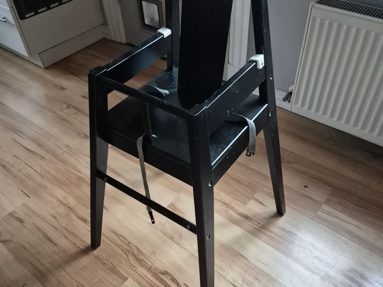 Billede 1 - BLÅMES Højstol fra Ikea