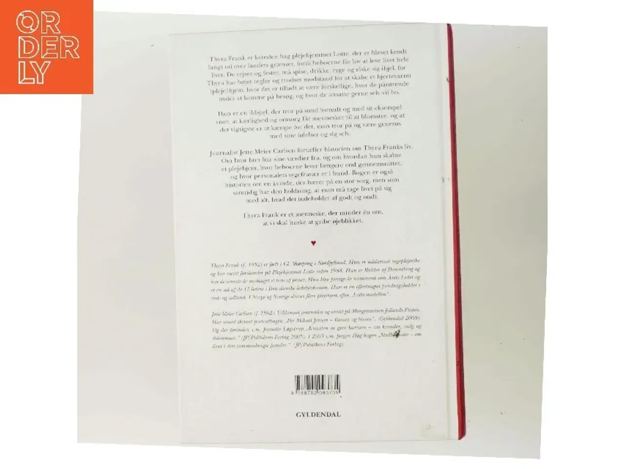 Billede 3 - Thyra Frank af Jette Meier Carlsen (Bog)