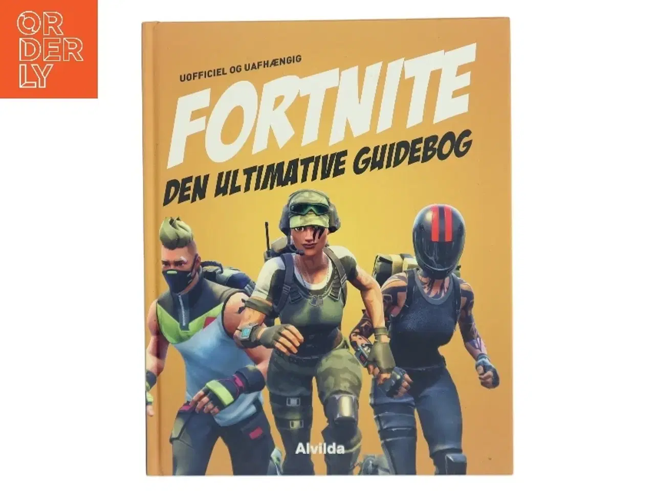 Billede 1 - Fortnite : den ultimative guidebog : uofficiel og uafhængig af Kevin Pettman (Bog)