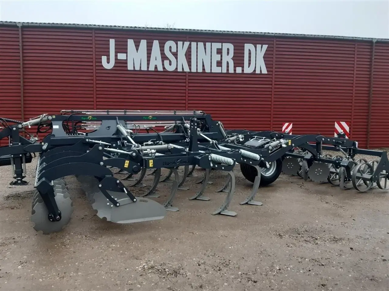 Billede 1 - - - - Agro tom bwh 5.4  dybde harve