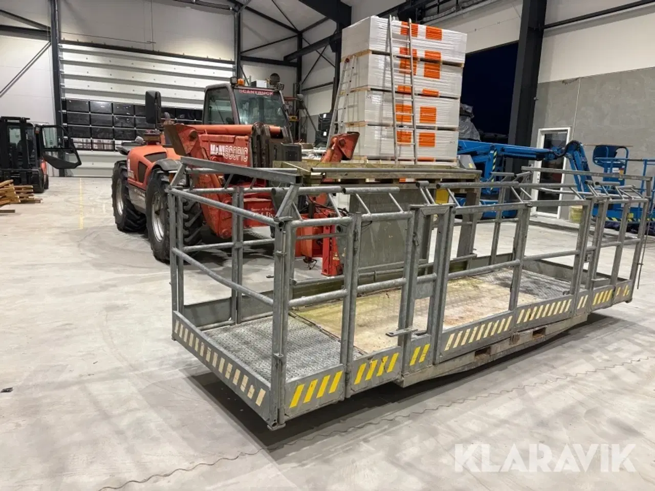 Billede 3 - Teleskoplæsser Manitou MT 1740 SL Turbo