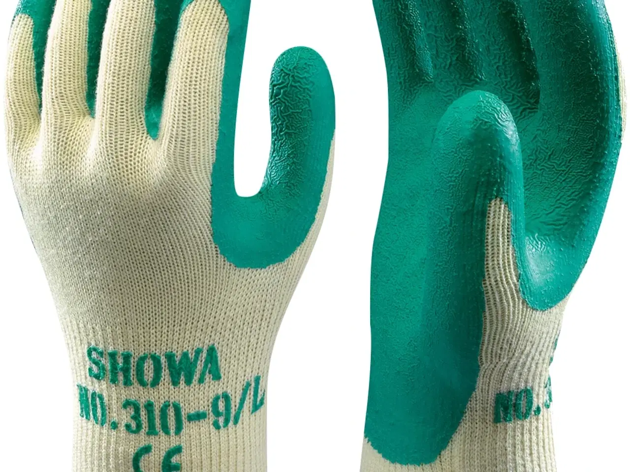 Billede 1 - Showa Grip Green handsker 310-9