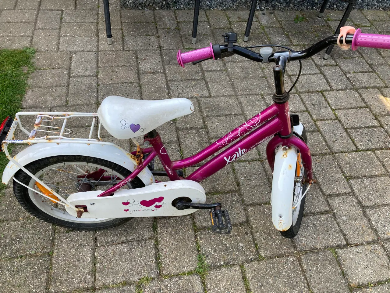 Billede 2 - Pige cykel 15  tommer