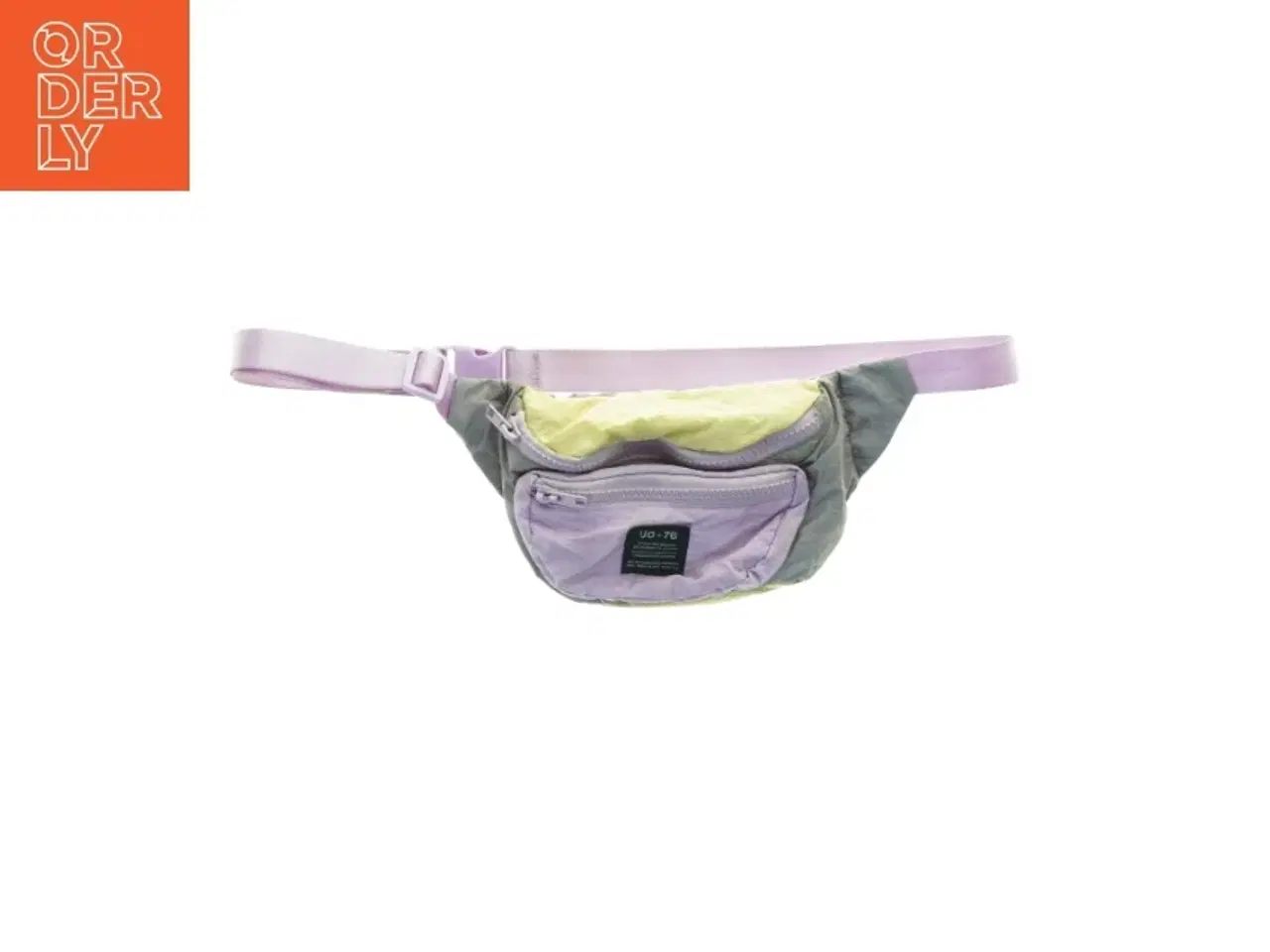 Billede 1 - Bæltetaske i flerfarvet design (str. 27 x 12 cm)