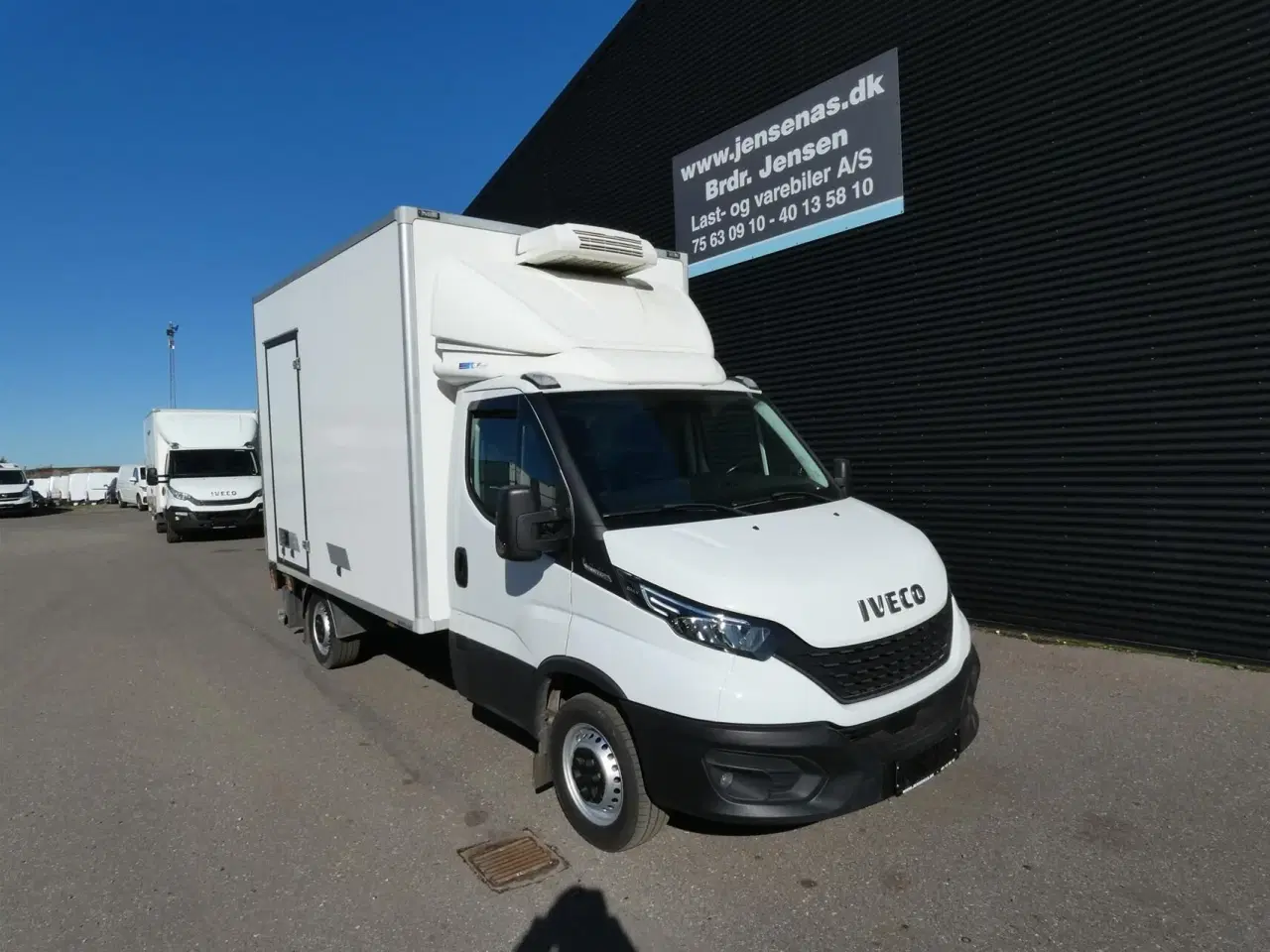 Billede 2 - Iveco Daily 35S18 3000mm 3,0 D 180HK Ladv./Chas. 8g Aut.