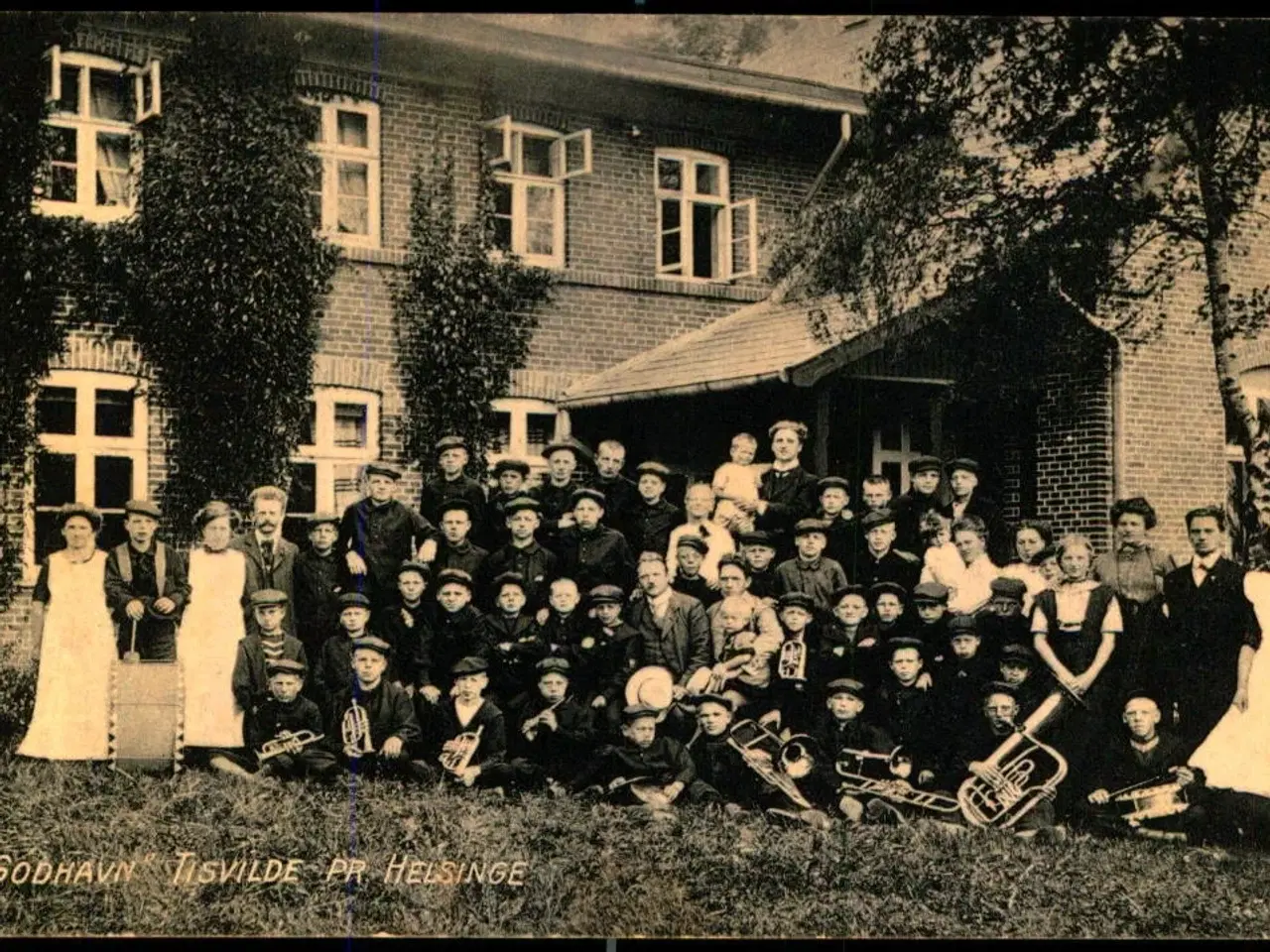 Billede 1 - Godhavn - Tisvilde Pr. Helsinge  - A.Jensens Bogh. u/n - Ubrugt