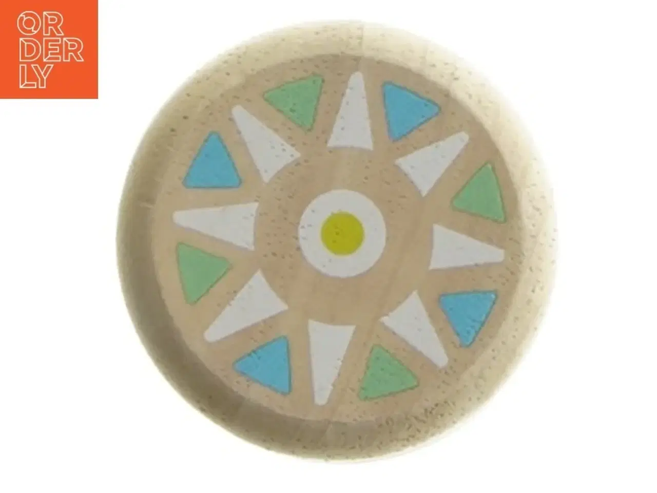 Billede 2 - Trælegetøj med farvede kugler fra Djeco (str. 10 cm)